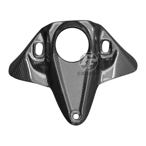 F&F Carbon Zündschlossabdeckung, Carbon/Glasfaser – Aprilia SMV 750 Dorsoduro 2008–2016, Dorsoduro 900 2017–2022