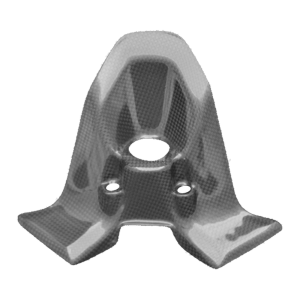 F&F Carbon Zündschlossabdeckung, Carbon/Glasfaser – Ducati 1098, 1198 u. a.