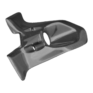 Preview: F&F Carbon Zündschlossabdeckung, Carbon/Glasfaser – Ducati 1098, 1198 u. a.