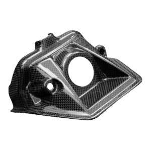Preview: F&F Carbon Zündschlossabdeckung, Carbon/Glasfaser – Ducati Diavel V4 ab 2023