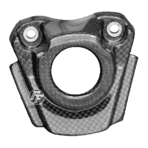 F&F Carbon Zündschlossabdeckung, Carbon/Glasfaser – Ducati Hyperstrada, Hypermotard 821 2013–2015 939 ab 2016
