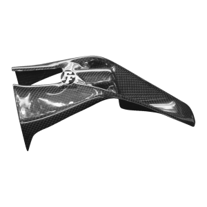 Preview: F&F Carbon Zündschlossabdeckung, 100 % Carbon – Ducati Monster 1200, Monster 1200S 2014–2016 u. a.