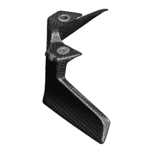 Preview: F&F Carbon Zündschlossabdeckung, Carbon/Glasfaser – Ducati Monster 696, Monster 796 u. a.