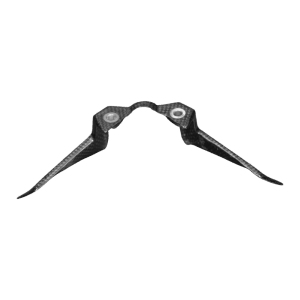 Preview: F&F Carbon Zündschlossabdeckung, Carbon/Glasfaser – Ducati Monster 696, Monster 796 u. a.