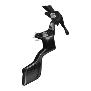 Preview: F&F Carbon Zündschlossabdeckung, Carbon/Glasfaser – Ducati Monster 696, Monster 796 u. a.