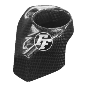 Preview: F&F Carbon Zündschlossabdeckung, 100 % Carbon – Ducati Monster 900, Monster 750