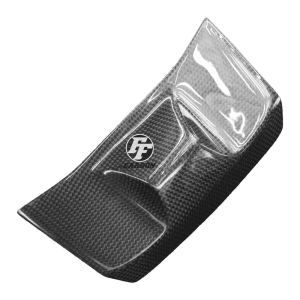 Preview: F&F Carbon Zündschlossabdeckung, Carbon/Glasfaser – Ducati Multistrada 1200 2015–2017, Multistrada 1200S Touring u. a.