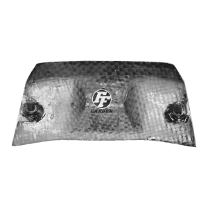 F&F Carbon Zündschlossabdeckung, 100 % Carbon – Ducati Multistrada 1200 2015–2017, Multistrada 1200S Touring u. a.