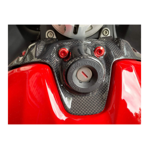F&F Carbon Zündschlossabdeckung, Carbon/Glasfaser – Ducati Panigale 899, Panigale 959 u. a.