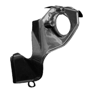 Preview: Cover blocchetto accensione F&F Carbon, carbonio/fibra di vetro – Ducati Panigale V2/V2S dal 2025