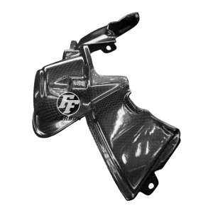 Preview: Cover blocchetto accensione F&F Carbon, carbonio/fibra di vetro – Ducati Panigale V4, Panigale V4S ecc.
