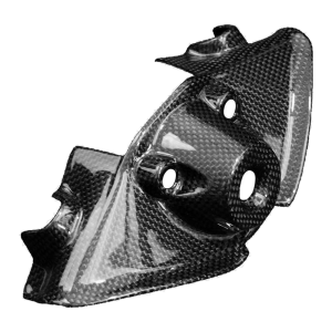 Preview: F&F Carbon Zündschlossabdeckung, 100 % Carbon – Ducati Panigale V4/V4S ab 2025
