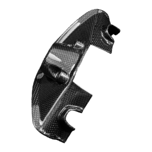 Preview: F&F Carbon Zündschlossabdeckung, 100 % Carbon – Ducati Panigale V4/V4S ab 2025