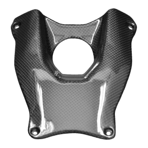 F&F Carbon Zündschlossabdeckung, Carbon/Glasfaser – Ducati Streetfighter 2009–2015 EU Modell