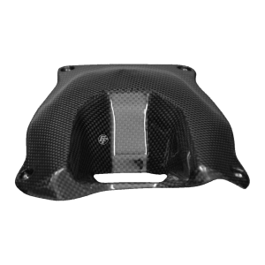 Preview: F&F Carbon Zündschlossabdeckung, Carbon/Glasfaser – Ducati Streetfighter 2009–2015 EU Modell