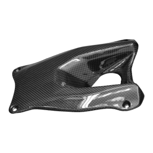 Preview: F&F Carbon Zündschlossabdeckung, Carbon/Glasfaser – Ducati Streetfighter 2009–2015 EU Modell