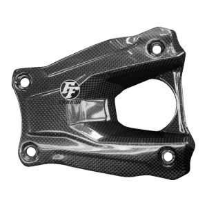 Preview: F&F Carbon Zündschlossabdeckung, Carbon/Glasfaser – Ducati Streetfighter 2012–2015 US Modell