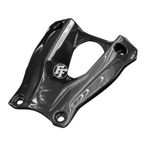 Preview: F&F Carbon Zündschlossabdeckung, Carbon/Glasfaser – Ducati Streetfighter 2012–2015 US Modell
