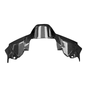 Preview: F&F Carbon Zündschlossabdeckung, 100 % Carbon – Ducati Streetfighter V2 ab 2021
