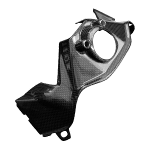 Preview: F&F Carbon Zündschlossabdeckung, 100 % Carbon – Ducati Streetfighter V2/V2S ab 2025