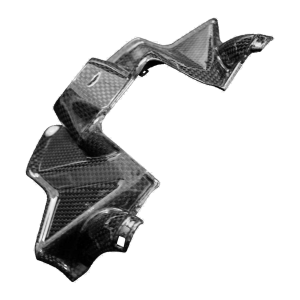 Preview: F&F Carbon Zündschlossabdeckung, 100 % Carbon – Ducati Streetfighter V4 ab 2025