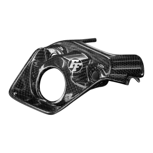 F&F Carbon Zündschlossabdeckung, Carbon/Glasfaser – Ducati Supersport 939 2017–2020, Supersport 950 ab 2021