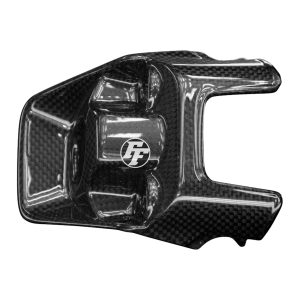 Preview: F&F Carbon Zündschlossabdeckung, Carbon/Glasfaser – Ducati Supersport 939 2017–2020, Supersport 950 ab 2021
