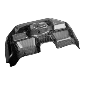 Preview: F&F Carbon Zündschlossabdeckung, Carbon/Glasfaser – Ducati XDiavel V4 ab 2025