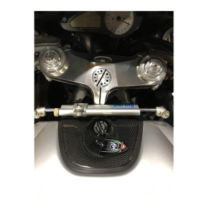 Preview: F&F Carbon Zündschlossabdeckung, Carbon/Glasfaser – MV Agusta F4 750, F4 1000 u. a.