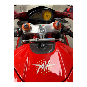 F&F Carbon Zündschlossabdeckung, 100 % Carbon – MV Agusta F4 750, F4 1000 u. a.