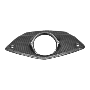 Preview: F&F Carbon Zündschlossabdeckung, Carbon/Glasfaser – MV Agusta Rivale 800 2013