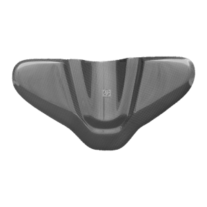 F&F Carbon Zündschlossabdeckung-Tank-Cover, Carbon/Glasfaser – Ducati 1098, 1198 u. a.