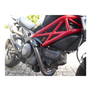 Preview: F&F Carbon Zylinderabdeckung, Carbon/Glasfaser – Ducati Monster 696, Monster 796 u. a.