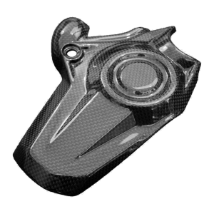 Preview: F&F Carbon Zylinderkopfabdeckung links, 100 % Carbon – Ducati Monster 937 ab 2021