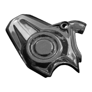 Preview: F&F Carbon Zylinderkopfabdeckung links, 100 % Carbon – Ducati Monster 937 ab 2021
