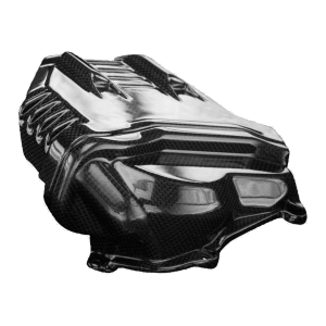 F&F Carbon Zylinderkopfabdeckung links, 100 % Carbon – Ducati Streetfighter V4 ab 2020