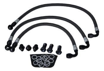 Kit tubi radiatore olio Fren Tubo tipo 4 – Moto Guzzi V11 Le Mans / Naked / Sport