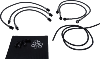 Kit tubi freno in treccia Fren Tubo tipo 4 – Moto Guzzi 850 T3 California - High Rider