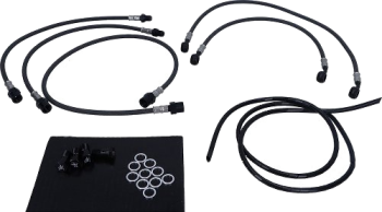 Kit tubi freno in treccia Fren Tubo tipo 4 – Moto Guzzi 850 T3 California modello Europa