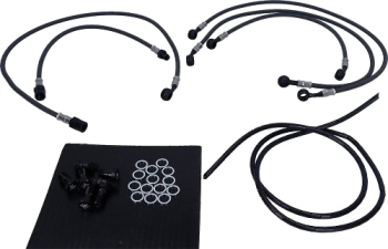 Kit tubi freno in treccia Fren Tubo tipo 4 – Moto Guzzi California 2