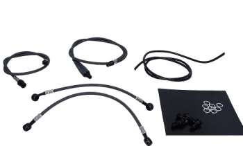 Kit tubi freno in treccia Fren Tubo tipo 4 – Moto Guzzi California 3