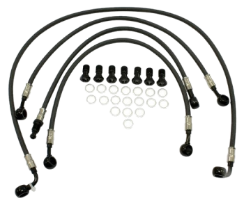 Kit tubi freno in treccia Fren Tubo tipo 4 – Moto Guzzi Daytona RS, V10 Centauro / Sport / Sport Corsa