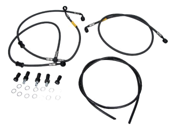 Fren Tubo Stahlflex-Bremsleitungsset Typ 4 – Moto Guzzi Griso 1200 8V