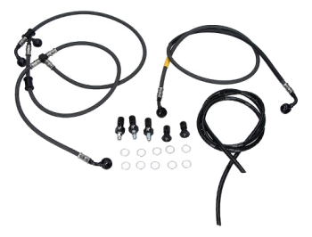Fren Tubo Stahlflex-Bremsleitungsset Typ 4 – Moto Guzzi Griso 850 / 1100, 1200 V8