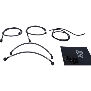 Kit tubi freno in treccia Fren Tubo tipo 4 – Moto Guzzi Le Mans 4, 1000, anno 84–87