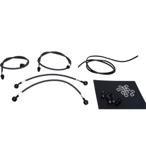 Kit tubi freno in treccia Fren Tubo tipo 4 – Moto Guzzi Le Mans 4, 1000, anno 88–93
