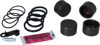 Frenkit Bremskolben-Reparatursatz M4 34 Radial – Kolben und Dichtringe für Brembo-Sättel