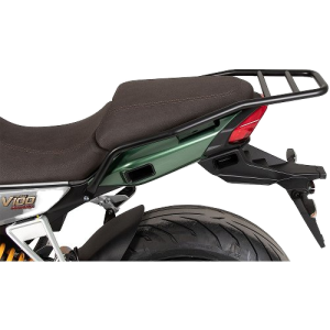 Hepco & Becker Rohrgepäckbrücke schwarz – Moto Guzzi V100 Mandello / S (2022–)