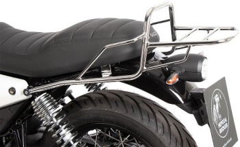 Hepco & Becker Tubular Luggage Bridge Top Case Carrier, Chrome – V7 850 Special, Stone