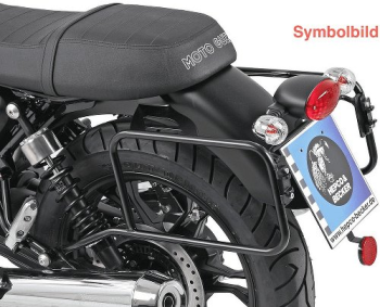 Hepco & Becker Side Case Carrier, Bolt-On, Chrome – Moto Guzzi V7 II
